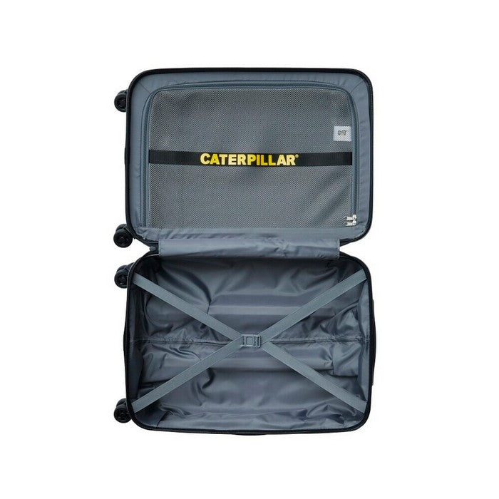 TROLLER CATERPILLAR Industrial Plate, 20 inch, material ABS hardside, negru*