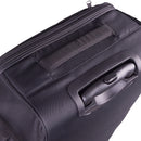TROLLER CATERPILLAR Soft Luggage (20/23/27 inch), set 3 buc, material poliester, GALBEN/NEGRU*