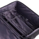 TROLLER CATERPILLAR Soft Luggage (20/23/27 inch), set 3 buc, material poliester, GALBEN/NEGRU*