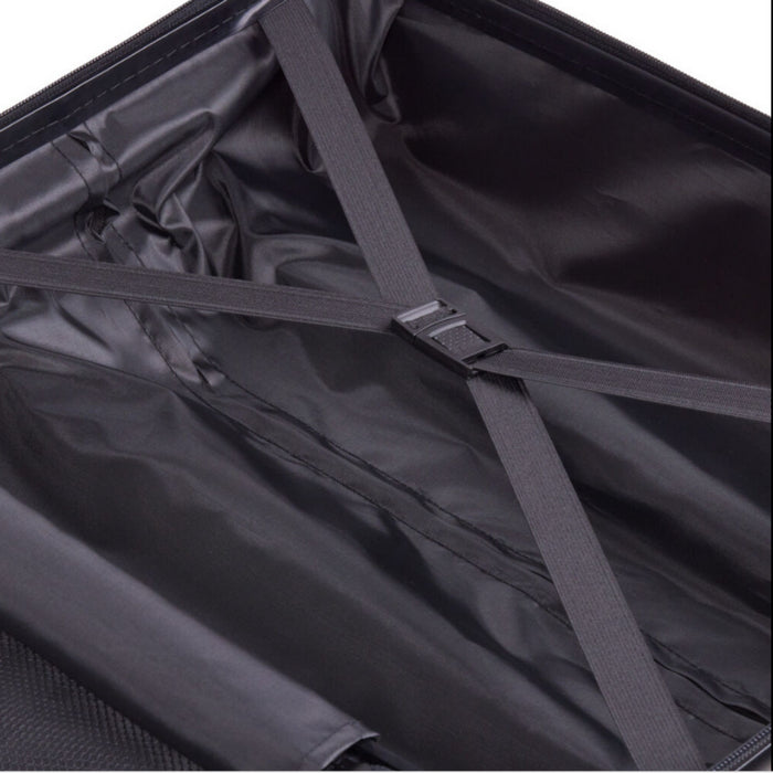 TROLLER CATERPILLAR Rockford, 28 inch, material ABS, negru PROMO*