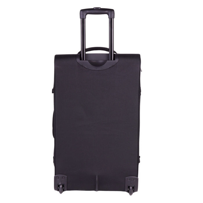 TROLLER CATERPILLAR Soft Luggage, 27 inch, material poliester, galben/negru PROMO*