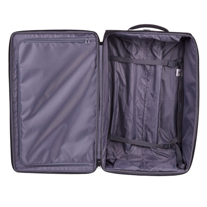 TROLLER CATERPILLAR Soft Luggage, 23 inch, material poliester, galben/negru PROMO*