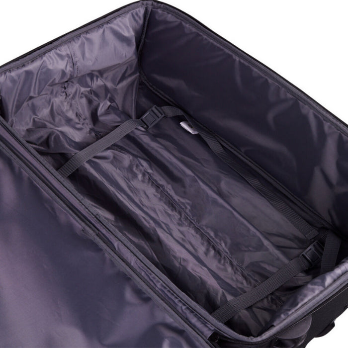 TROLLER CATERPILLAR Soft Luggage, 27 inch, material poliester, galben/negru PROMO*