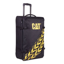 TROLLER CATERPILLAR Soft Luggage, 20 inch, material poliester, galben/negru PROMO*