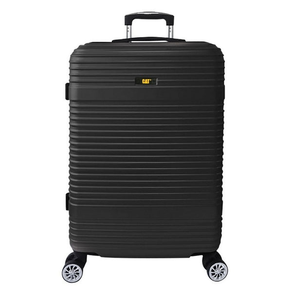 TROLLER CATERPILLAR V Power Alexa, 28 inch, material ABS, negru PROMO*