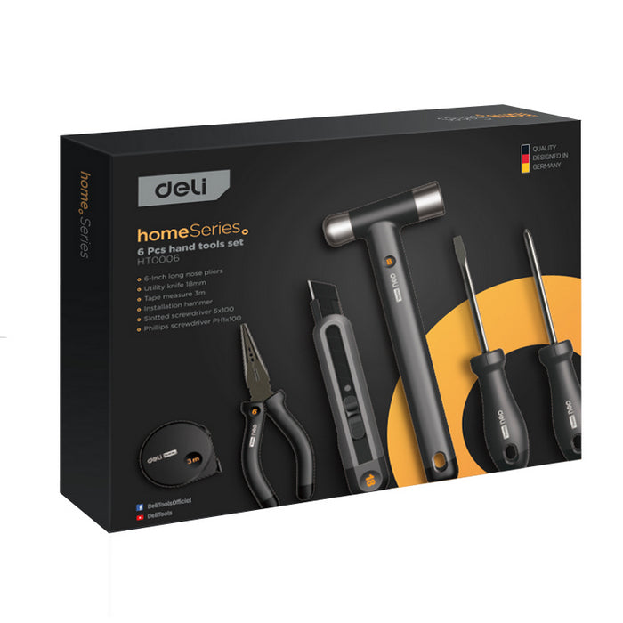 TRUSA SCULE 6 PIESE DE BAZA HOME SERIES DELI*