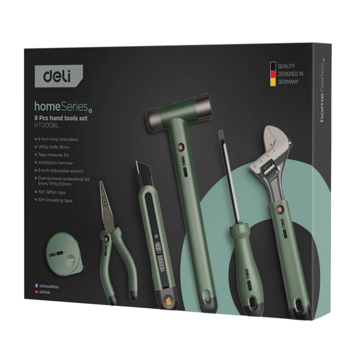 TRUSA SCULE 6 PIESE DE BAZA HOME SERIES DELI*