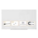 TABLA ALBA ( WHITEBOARD ) MAGNETICA STICLA NOBO DIAMOND WIDESCREEN 45", 56 x 100 cm*