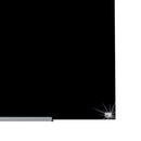 TABLA MAGNETICA STICLA NEAGRA, NOBO IMPRESSION, WIDESCREEN 45", 56 x 100 cm*