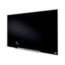 TABLA MAGNETICA STICLA NEAGRA, NOBO IMPRESSION, WIDESCREEN 45", 56 x 100 cm*