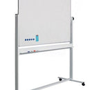 TABLA ALBA ( WHITEBOARD ) ROTATIVA SMIT, pe stand mobil, 100 x 200 cm*