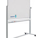 TABLA ALBA ( WHITEBOARD ) ROTATIVA SMIT, pe stand mobil, 100 x 150 cm*