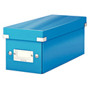 CUTIE LEITZ WOW Click & Store pentru 30/60 CD-uri cu carcasa Jewel/Slim, carton laminat