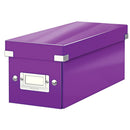 CUTIE LEITZ WOW Click & Store pentru 30/60 CD-uri cu carcasa Jewel/Slim, carton laminat