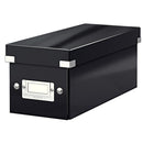 CUTIE LEITZ WOW Click & Store pentru 30/60 CD-uri cu carcasa Jewel/Slim, carton laminat