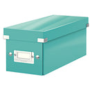 CUTIE LEITZ WOW Click & Store pentru 30/60 CD-uri cu carcasa Jewel/Slim, carton laminat