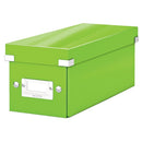 CUTIE LEITZ WOW Click & Store pentru 30/60 CD-uri cu carcasa Jewel/Slim, carton laminat
