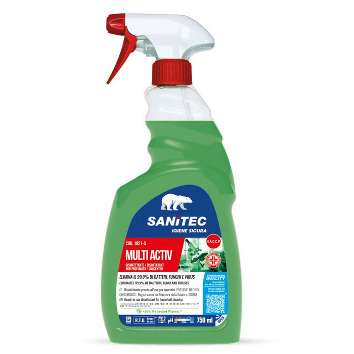 DEZINFECTANT SUPRAFETE SANITEC Multi Activ, 750ml