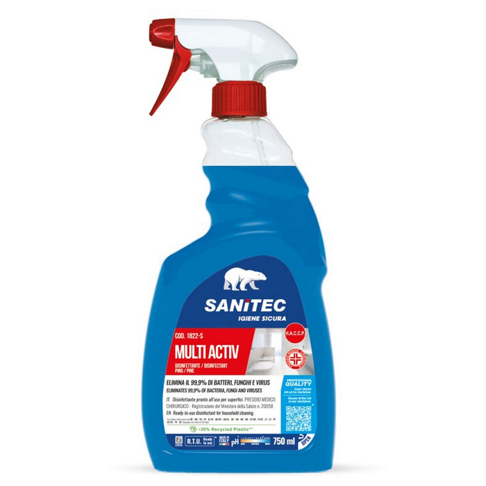 DEZINFECTANT SUPRAFETE SANITEC Multi Activ, 750ml