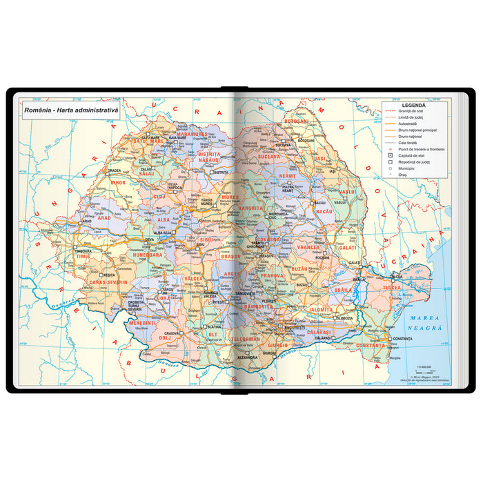 AGENDA A5, ZILNICA, DATATA 2025, HERLITZ Tucson