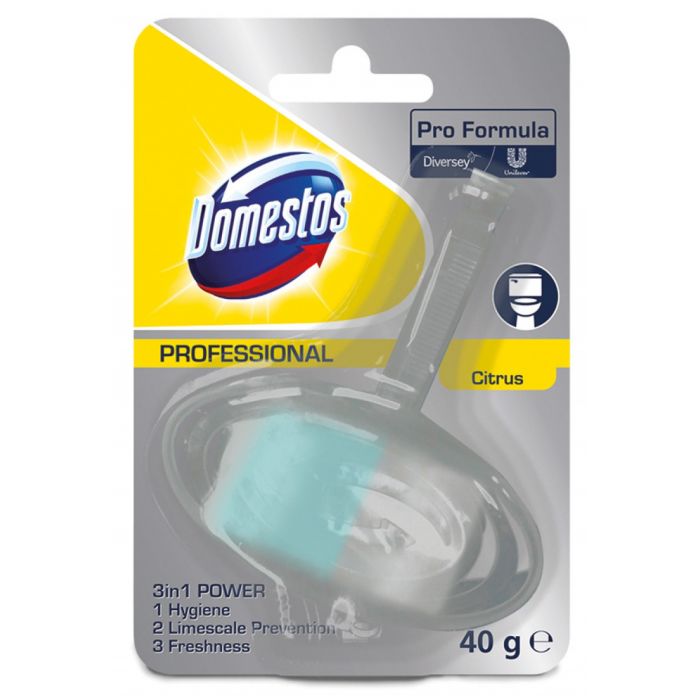 ODORIZANT DOMESTOS Professional TOALETA / WC, 40 gr