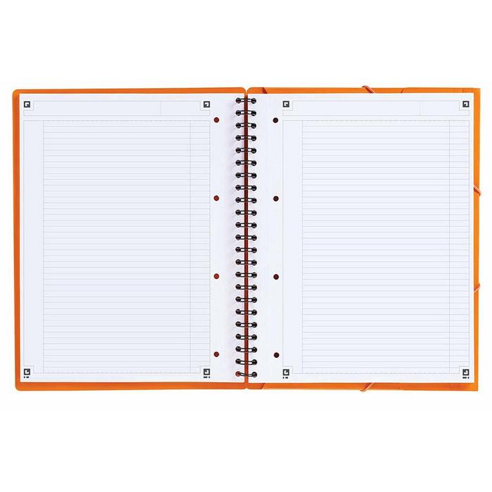 CAIET A4 80 file, spirala, OXFORD Meetingbook