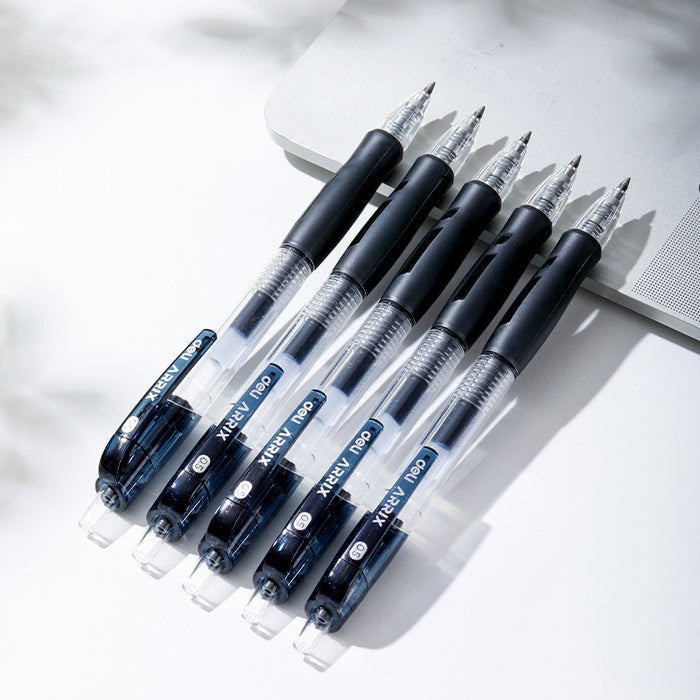 PIX GEL cu MECANISM DELI ARRIX, scriere 0,5mm