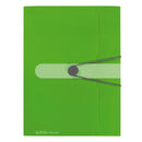 MAPA PLASTIC A4 EASY ORGA, cotor 30mm si elastic, CULORI OPACE