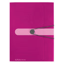 MAPA PLASTIC A4 EASY ORGA, cotor 30mm si elastic, CULORI OPACE