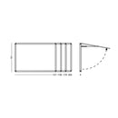 AVIZIER SMIT interior/exterior Recto, tabla ALBA, 27 x A4, 90 x 190 mm*