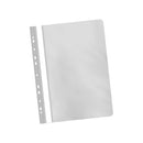 DOSAR PLASTIC PREMIUM, cu sina si 11 perforatii