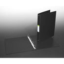 CAIET MECANIC AURORA A4 4 inele diam. 2,5cm