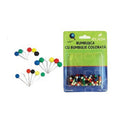 ACE CU GAMALIE COLORATA ECADA, cap din plastic, 17 mm, 100 buc/cutie