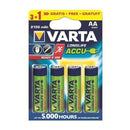 ACUMULATOR VARTA AA/R6 2100mAh, set 4 bucati