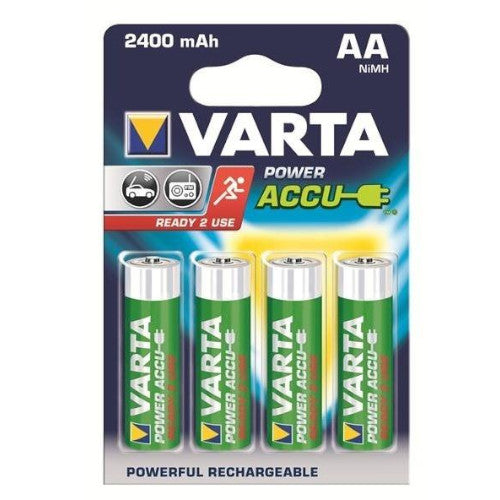 ACUMULATOR VARTA AA/R6 2400mAh, set 4 bucati