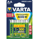 ACUMULATOR VARTA AA/R6 2600mAh, set 4 bucati