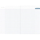 AGENDA NEDATATA A4 Clairefontaine, 72 file, coperta moale