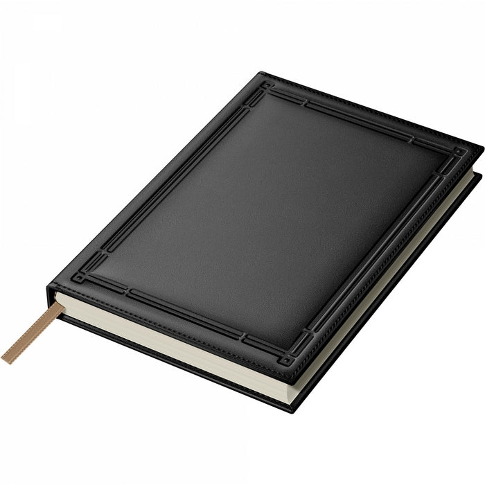 AGENDA NEDATATA PIELE B5 Model A Black*