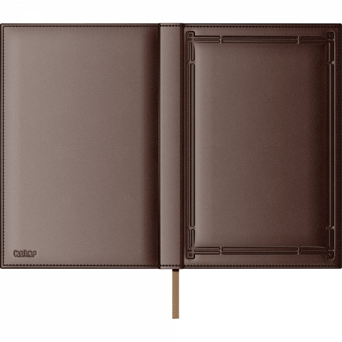 AGENDA NEDATATA PIELE B5 Model A Brown*