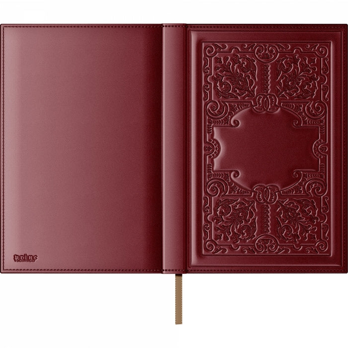 AGENDA NEDATATA PIELE B5 Model B Bordeaux*