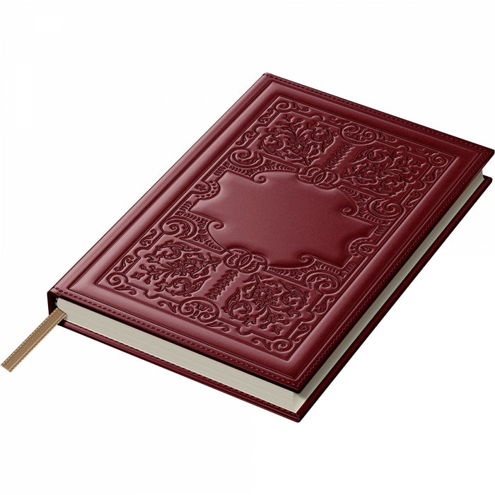 AGENDA NEDATATA PIELE B5 Model B Bordeaux*