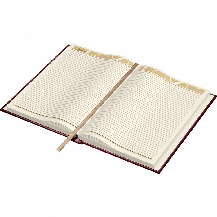 AGENDA NEDATATA PIELE B5 Model B Bordeaux*