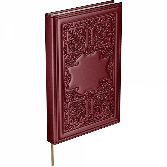 AGENDA NEDATATA PIELE B5 Model B Bordeaux*