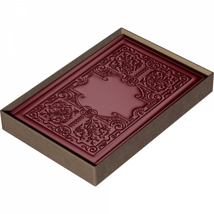 AGENDA NEDATATA PIELE B5 Model B Bordeaux*