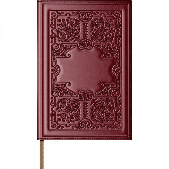 AGENDA NEDATATA PIELE B5 Model B Bordeaux*