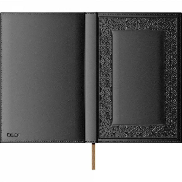 AGENDA NEDATATA PIELE B5 Model C Black*