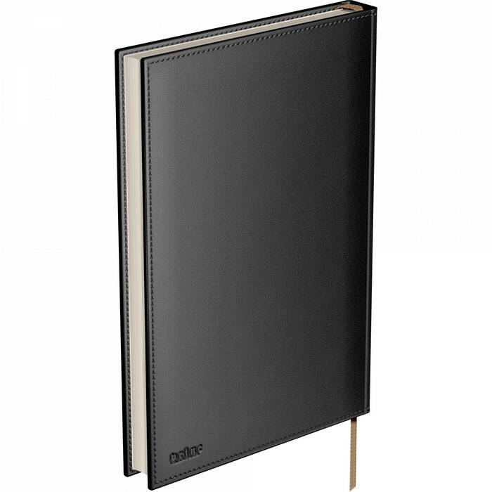 AGENDA NEDATATA PIELE B5 Model C Black*