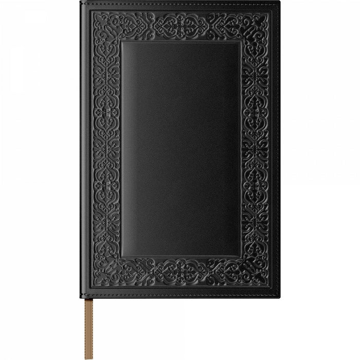 AGENDA NEDATATA PIELE B5 Model C Black*