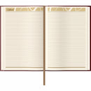AGENDA NEDATATA PIELE B5 Model C Bordeaux*