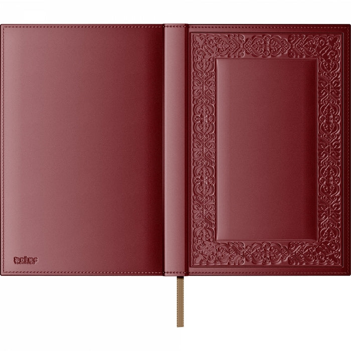 AGENDA NEDATATA PIELE B5 Model C Bordeaux*